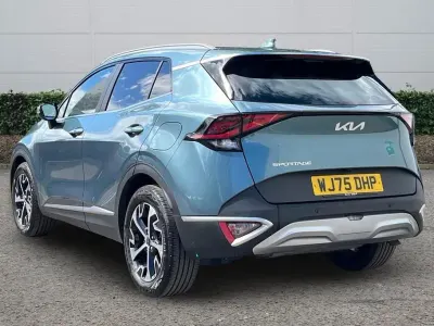Used Kia Sportage 136 HP (100 kW) 2025 Grey SUV