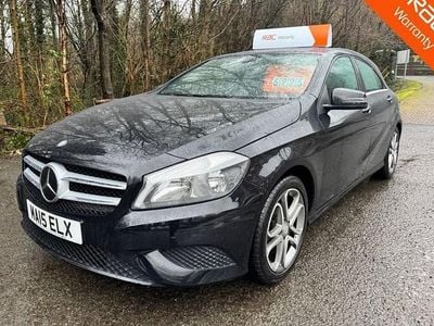 Used Mercedes A180 109 HP (80 kW) 2015 Black Hatchback