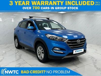 Used Hyundai Tucson SE 132 HP (97 kW) 2017 Blue SUV
