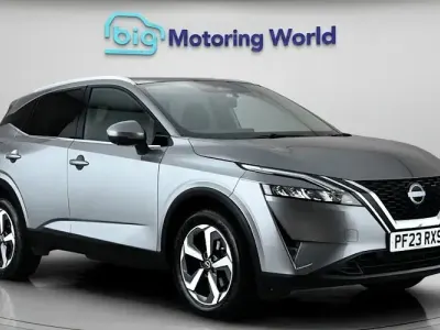 Used Nissan Qashqai N-Connecta 140 HP (102 kW) 2023 Grey SUV