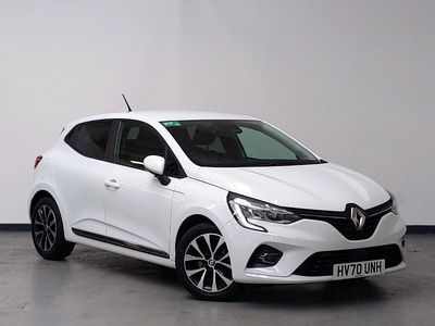 White Used 2020 Renault Clio V Iconic Hatchback | £10,998 (Expensive)
