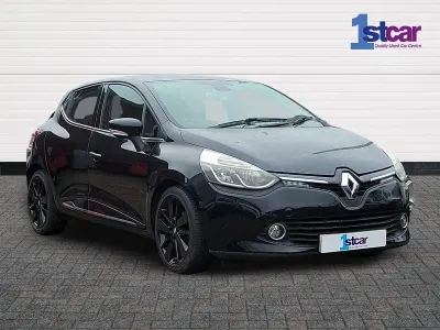 Used Renault Clio Dynamique 90 HP (66 kW) 2015 Black Hatchback