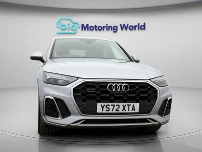 Used Audi Q5 Competition 362 HP (266 kW) 2023 Silver SUV