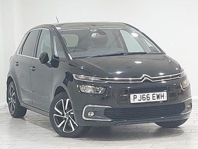 Black Used 2016 Citroën C4 Flair MPV | £9,298 (A bit pricey)