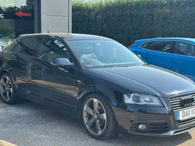 Used Audi A3 Black Edition 2011 Black Hatchback
