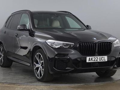 Used BMW X5 M Sport 282 HP (207 kW) 2022 Black SUV