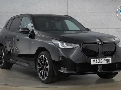 Used BMW X3 M Sport 205 HP (150 kW) 2025 Black SUV