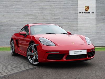 used Porsche Cayman 2.5 S 2dr PDK - 2023 (23)