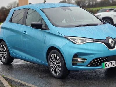 Usado Renault Zoe Techno 100 kW (136 HP) 2022 Azul Citadino