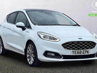 Used Ford Fiesta Vignale 140 HP (102 kW) 2018 White Hatchback