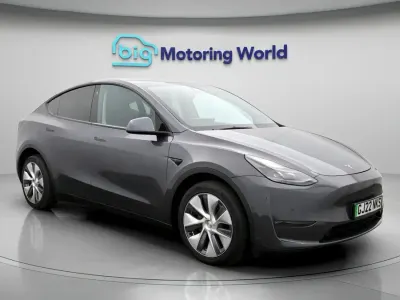 Używany Tesla Model Y Long Range AWD 378 kW (514 KM) 2022 Szary SUV