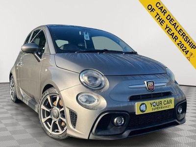 Grey Used 2020 Abarth 595 Hatchback | £9,000 (Good price)