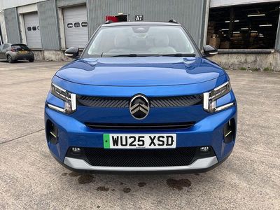 Used Citroën e-C3 81 kW (111 HP) 2025 Blue Hatchback