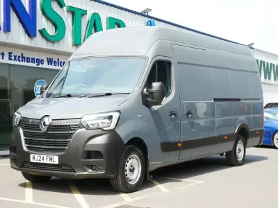 Used Renault Master 145 HP (106 kW) 2024 Grey MPV