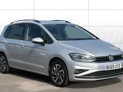 Used VW Golf VII Match 150 HP (110 kW) 2019 Silver Hatchback