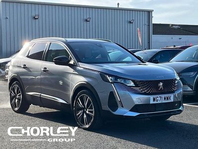 Grey Used 2022 Peugeot 3008 Premium SUV | £18,357 (Fair price)
