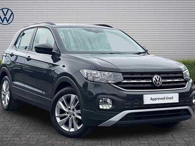 Used VW T-Cross SE 115 HP (84 kW) 2020 Grey SUV