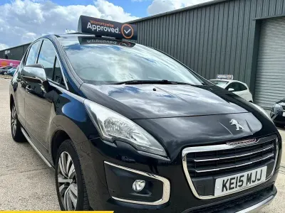 Used Peugeot 3008