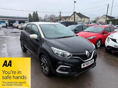 Second-hand Renault Captur Iconic 90 CP (66 kW) 2018 Bej SUV