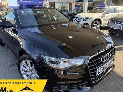 Used Audi A6 177 HP (130 kW) 2012 Black Sedan