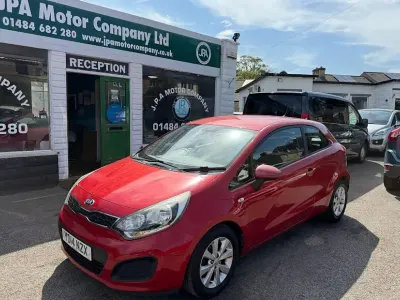 Used Kia Rio