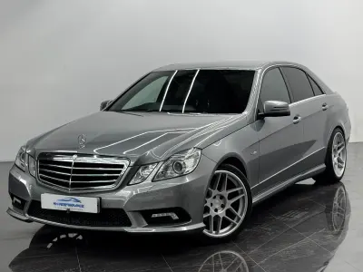 Used Mercedes E220 2011 Silver Sedan