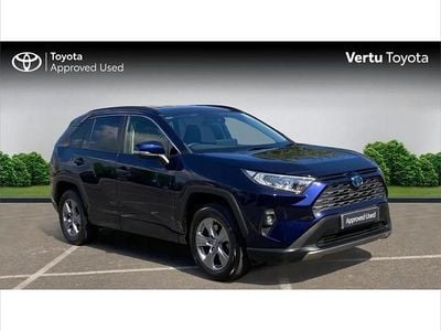 Używany Toyota RAV4 Hybrid 214 KM (157 kW) 2023 Niebieski SUV