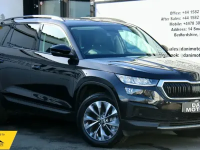 Used Skoda Kodiaq SE Drive 150 HP (110 kW) 2022 Black SUV