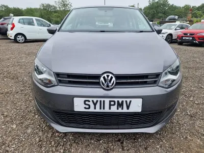 Used VW Polo SE 75 HP (55 kW) 2011 Grey Hatchback