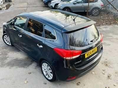 Used Kia Carens 134 HP (98 kW) 2014 Black MPV