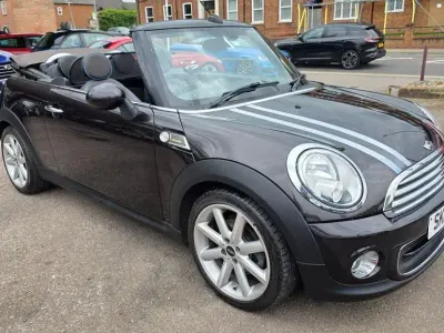 Used Mini ONE 2015 Iced chocolate metallic Hatchback
