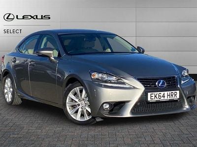 Used Lexus IS300h Executive Line 223 HP (164 kW) 2014 Silver Sedan