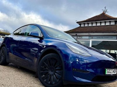 Used 2025 Tesla Model Y Long Range AWD SUV | £27,444 (Good price)