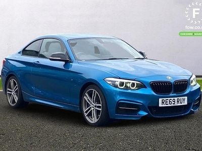 Blue Used 2019 BMW M240 M Sport Coupe | £22,299 (Fair price)