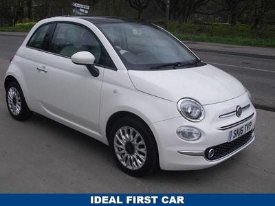 Usado Fiat 500 Lounge 69 HP (50 kW) 2016 Branco Citadino