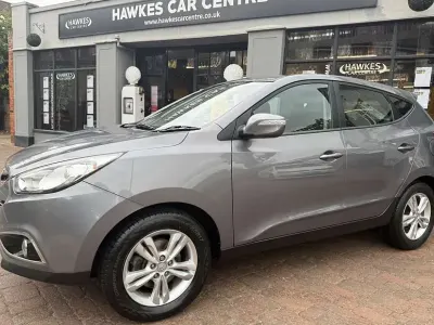 Used Hyundai ix35 Style 115 HP (84 kW) 2013 Grey SUV