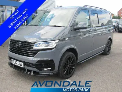 Used VW Transporter Highline 150 HP (110 kW) 2022 Grey Van