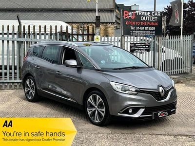 Used Renault Grand Scénic IV Dynamique 2017 Grey MPV