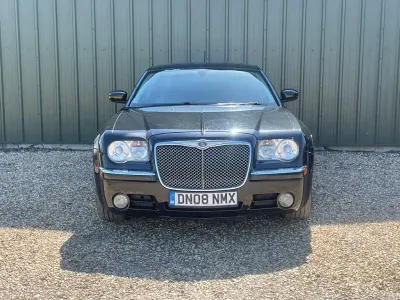 Used Chrysler 300C 2008 Black Sedan