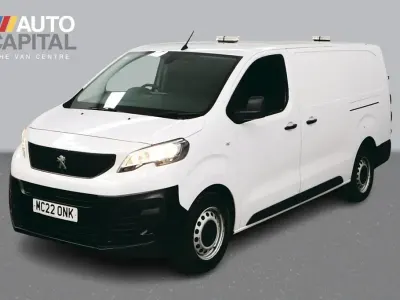 Used Peugeot Expert Premium 100 HP (73 kW) 2022 White Van