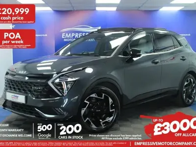 Used Kia Sportage GT-Line S 2023 Grey SUV