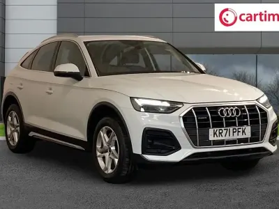 Used Audi Q5 Sportback Sport 2021 White SUV