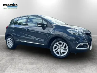 Used Renault Captur Dynamique 110 HP (80 kW) 2017 Blue SUV