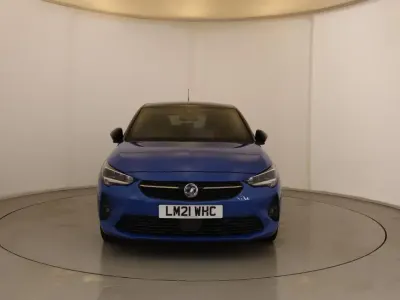 Used Vauxhall Corsa SRi 99 HP (72 kW) 2021 Blue Hatchback