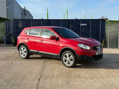 Usado Nissan Qashqai