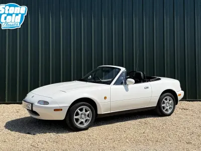 Używany Mazda MX5 1998 Biały Kabriolet