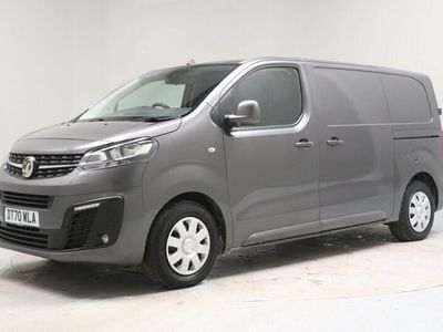 used Vauxhall Vivaro 2700 1.5d 100PS Sportive H1 Van