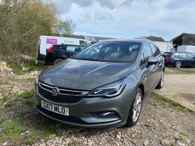 used Vauxhall Astra 1.4T 16V 150 SRi 5dr Automatic Estate Salvage Damaged Repairs