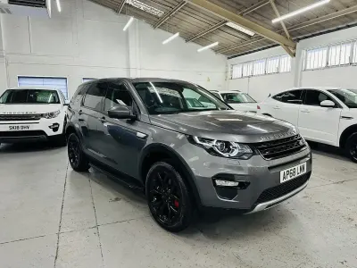 Used Land Rover Discovery Sport HSE 180 HP (132 kW) 2018 Grey SUV
