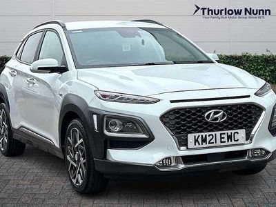 Used Hyundai Kona Premium SE 141 HP (103 kW) 2020 SUV